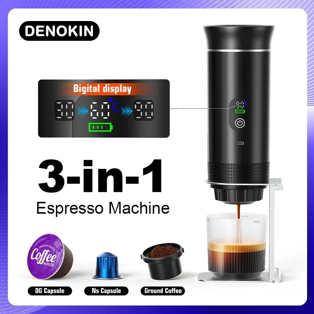 Portable Espresso