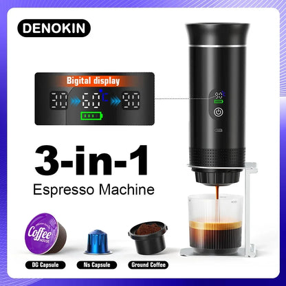 Portable Espresso